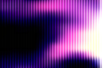 Transparent energy flow — modern holographic texture for technology-inspired digital graphics.