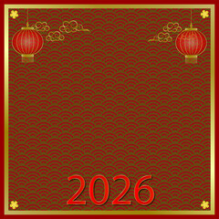 New Year Festival, Greeting Card, Bless, 
Happiness, Celebrate, Send Happiness