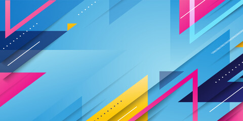 Gradient geometric background vector design in eps 10