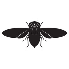 cicada vector silhouette