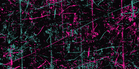 Car sticker wrap banner abstract sporty lines pink blue greenish grunge color combination brush storm thunder modern pattern racing motorsport