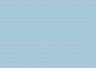 【日本の伝統模様】鹿子のシームレスパターン（青系） / Kanoko – Japanese Traditional Kanoko (Fawn Dot) Pattern (Blue Tones)