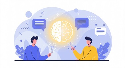 global communication concept
