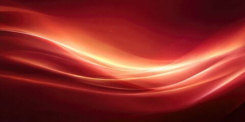 Obraz premium Joyful red game background with sparkling hot colors colourful waves in a dynamic environment evoking joy and excitement