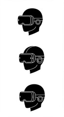 black and white car keys