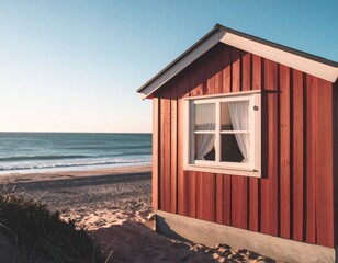 Beach House by the Sea