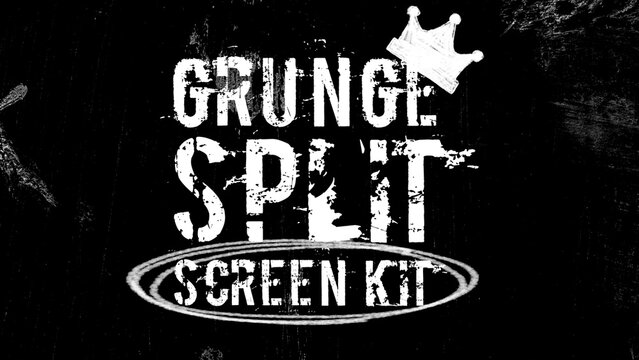 Grunge Split Screen Kit