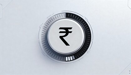 Financial technology and one-click transaction with a rupee start button