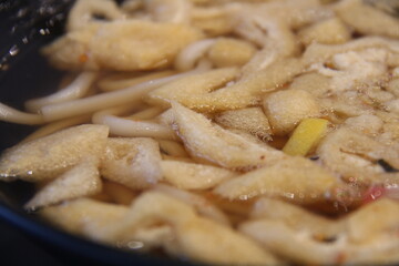 유부우동