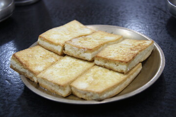 두부부침