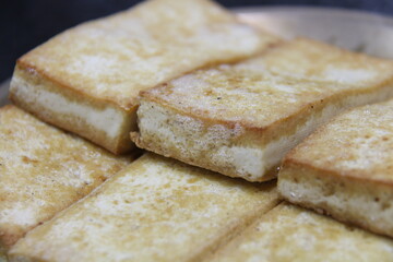 두부부침