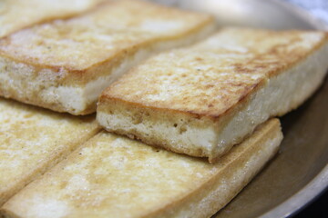 두부부침