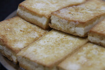 두부부침