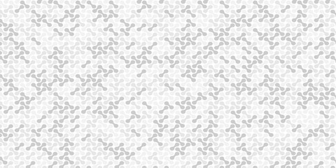 Metaball stippled organic pattern. Abstract geometric shape texture metaballs Seamless Pattern geometric wallpaper vector design.