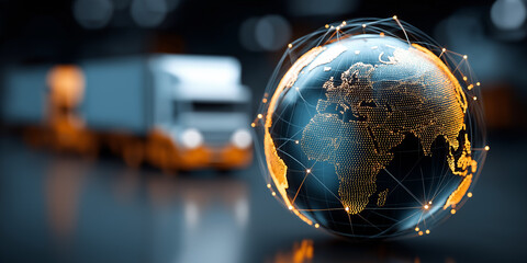 Global supply chain disruptions impacting transport and logistics operations worldwide