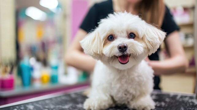 Pet grooming services and veterinary clinic - Powered by Adobe