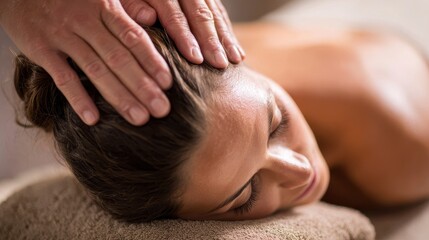Lymphatic drainage massage is a specialized therapy that promotes lymph fluid flow aiding in toxin removal and reducing swelling