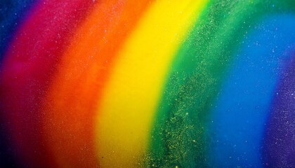 Obraz premium Abstract Blend Of Vibrant Rainbow Colors With A Grainy Texture And Soft Focus Effect Background