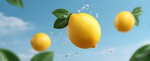 Fresh breeze brings crisp clarity and soothing cool refreshment this bright day