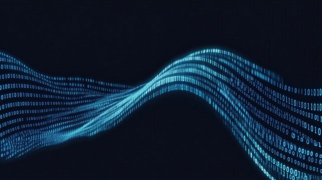 Abstract digital data stream