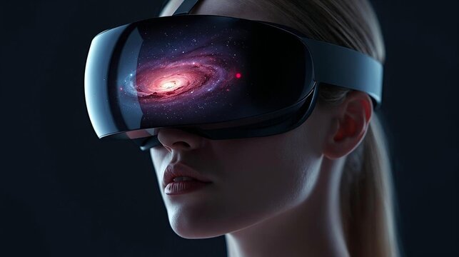 Educational Virtual Reality Headset for Students