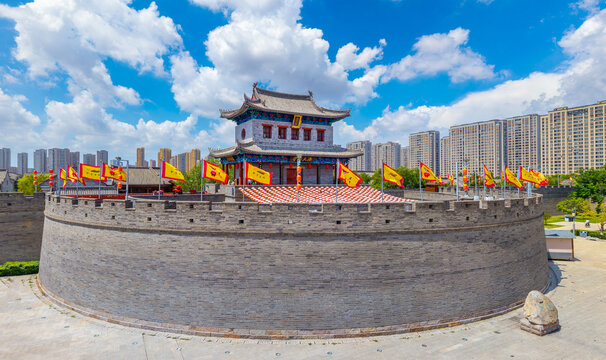 Jimo Ancient City, Qingdao, Shandong Province, China