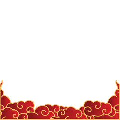 Lunar Cloud Gradient