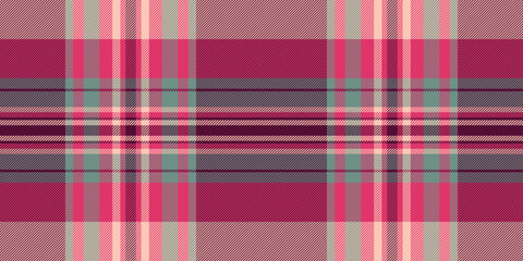 Vibrant pink and grey plaid pattern. Ideal for textile design, fashion, websites, or branding projects.