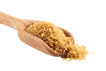 Spoonful of brown sugar, a sweet and natural treat