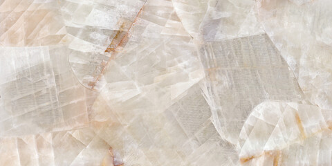 Polished onyx marble slab. Natural stone for design