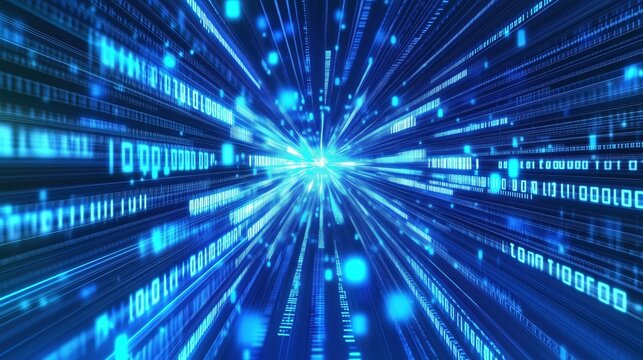 Digital Data Stream Visualization