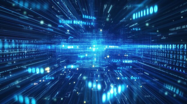 Abstract Digital Data Flow