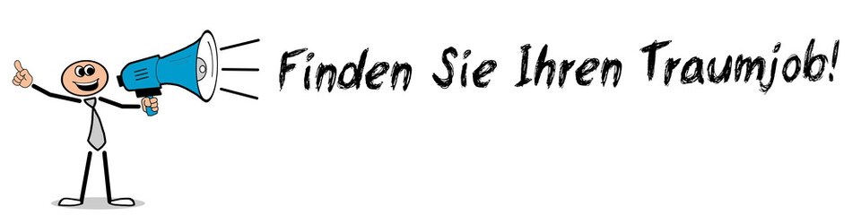 Finden Sie Ihren Traumjob!