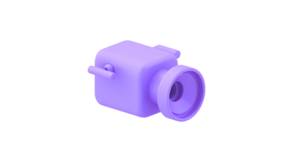 Camcorder Film Recorder Portable Camera Video Production Shape 3D Render
