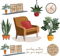 chair living room cozy home sweet home 