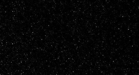 Stars in the night. Starry night sky galaxy space background. Glowing stars. © Maliflower73