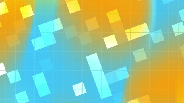 Abstract pixelated square pattern background for modern designs. Suitable for digital art, technology, graphic design, and web backgrounds.