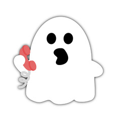 ghost with call