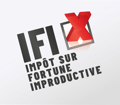IFI - Acronyme - impot sur fortune improductive - impot sur fortune immobiliere