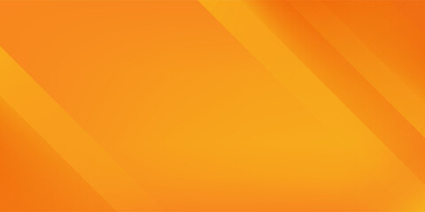 Abstract orange and yellow geometric background. Modern concept for graphic design, background, web design, poster, banner, book, slideshow. Vector illustration