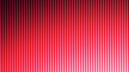 Elegant smooth red gradient background abstract animation with striped fractal glass texture - Powered by Adobe