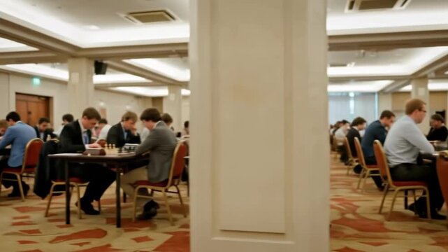 Chess Grandmaster Tournament Competition Professional Player