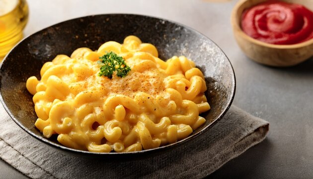 Mac And Cheese Food Generative Ai