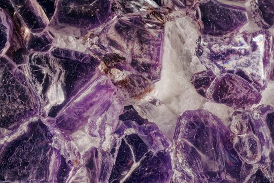 Macro clinohore crystals with iridescent sheen from Biser deposit, Perm Krai- rare mineral beauty for collectors and geologists. 3.7X magnification