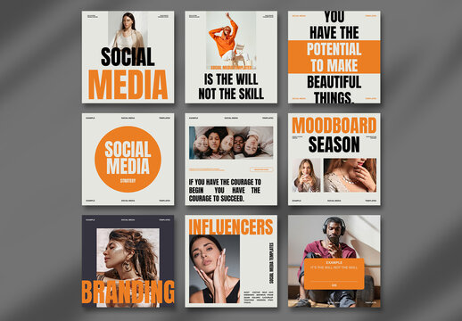 Social Media Templates