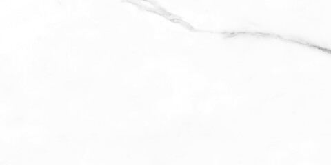 White marble with gray veins. Calacata Italian stone, texture for ceramic tiles, carpet design.