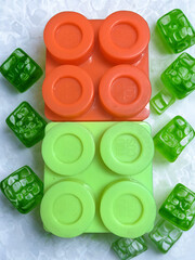 Obraz premium Blocks