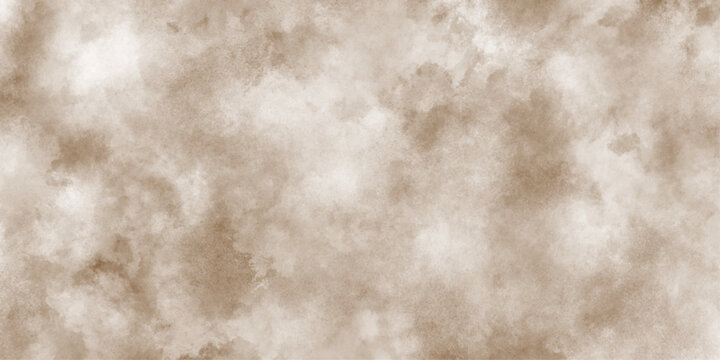 Abstract beige splotchy ink watercolor, Watercolor texture for cards, flyers, poster. Watercolor banner. Stucco. Wall, beige watercolor Illustration for prints, wall art, cover and invitation cards.