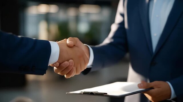 Close-up of hands signing official political negotiation agreement, symbolizing diplomacy, trust, and the establishment of long-term partnerships between nations through structured processes.