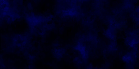 Blue dark grunge texture background of cement plaster wall with cracks, blue grunge background, Beautiful and soft cloudy light blue clouds watercolor background, Ancient blue wall surface textures,